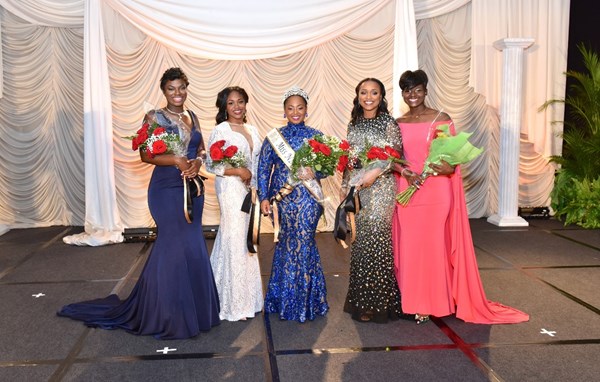 5 Finalists L-R Delaware State University, Elizabeth City State University, UVI