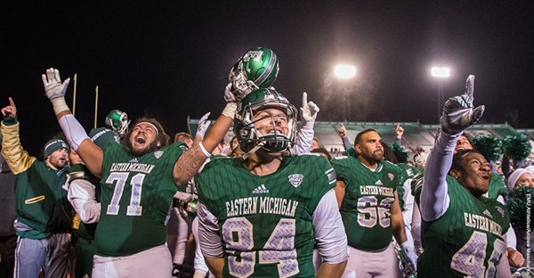 Eastern Michican - Photo Credits - EMU Athletics