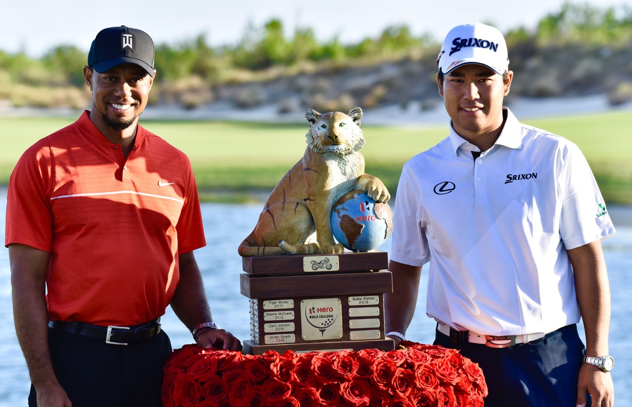 Hero World Challenge Tiger & winner