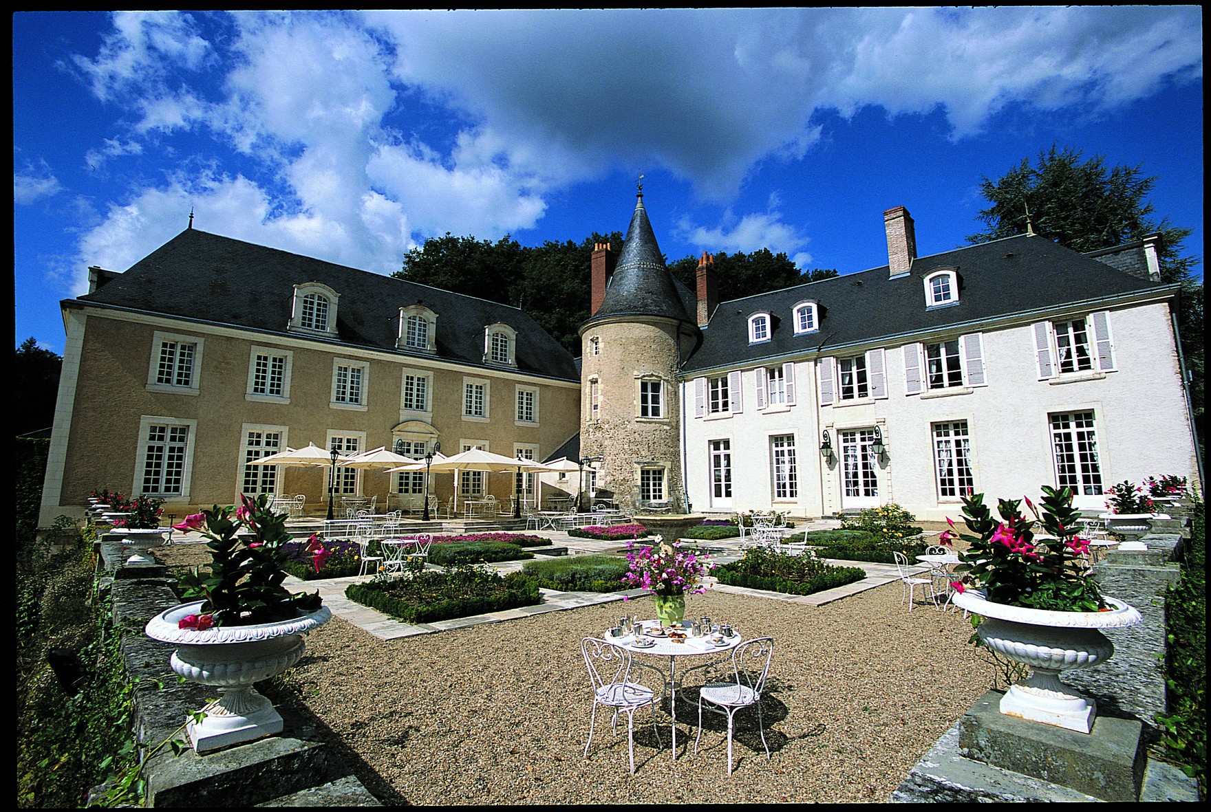 Hotel Chateau de Beauvois Exterior