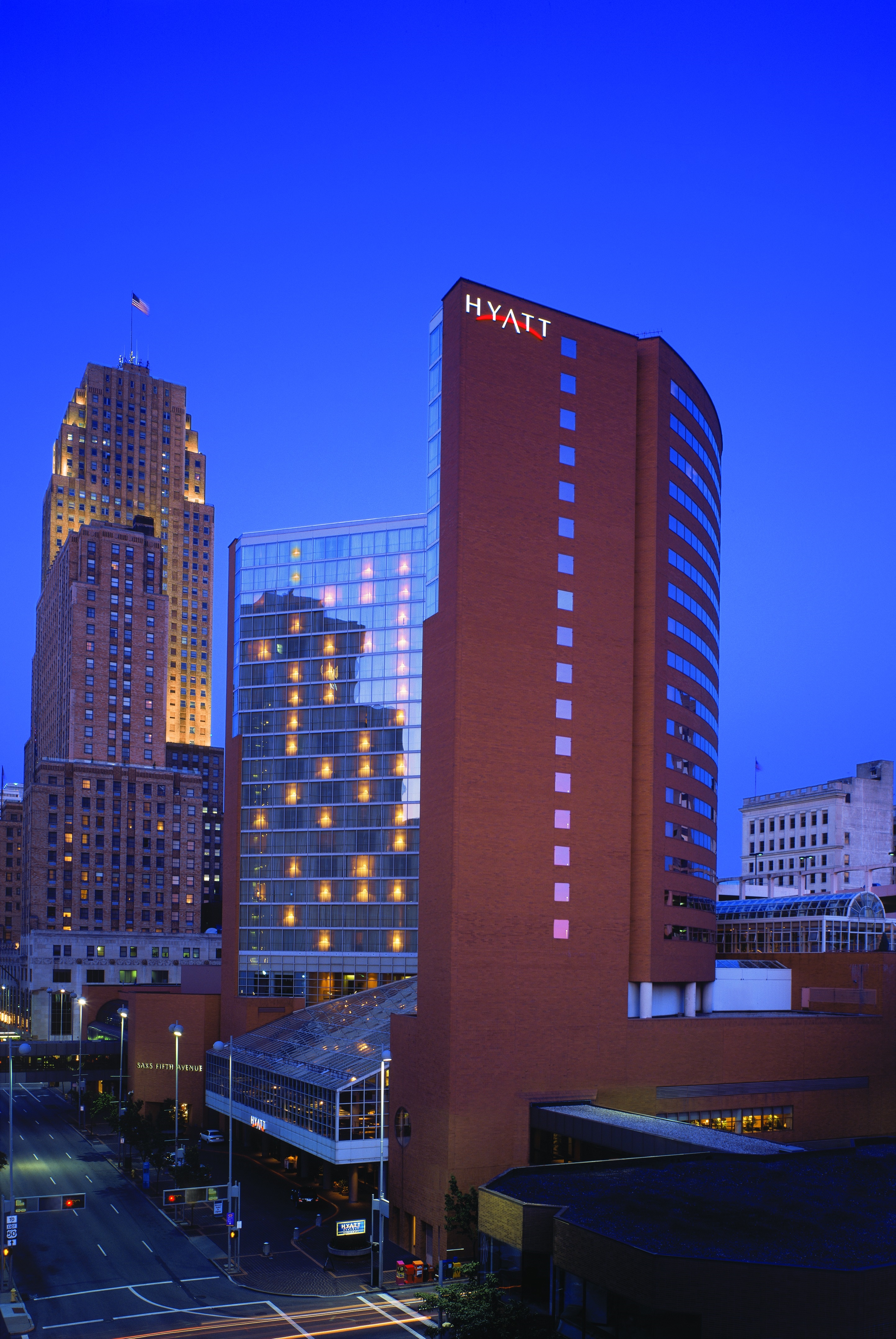 Hyatt Cincinnati Exterior
