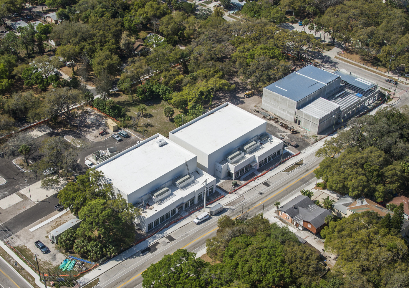 Ringling Studios Aerial 3-9-17