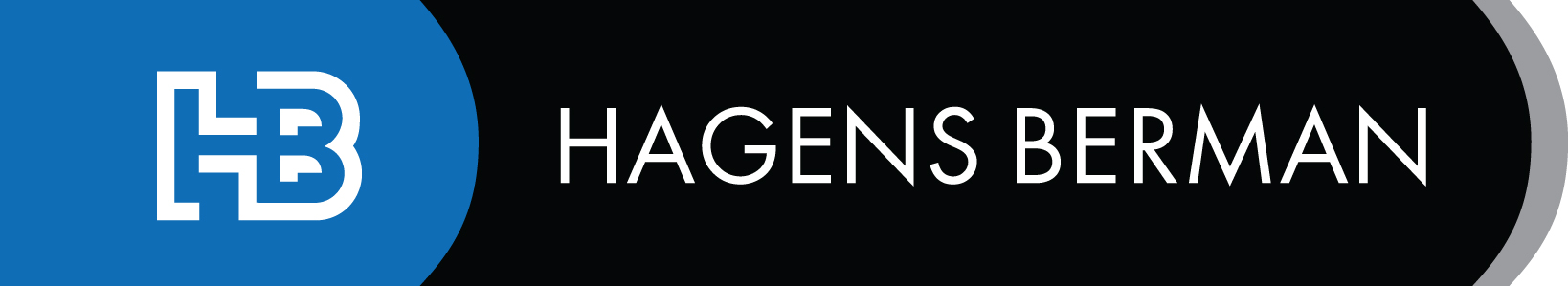 Hagens Berman, LLP Logo