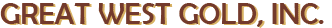 Great West Gold, Inc. Logo