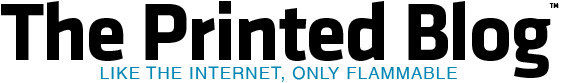 The Printed Blog Logo