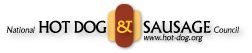 National Hot Dog and Sausage Council logo