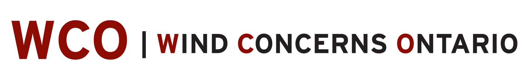 Wind concerns Ontario Logo
