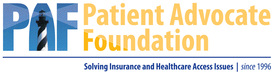 Patient Advocate Foundation logo